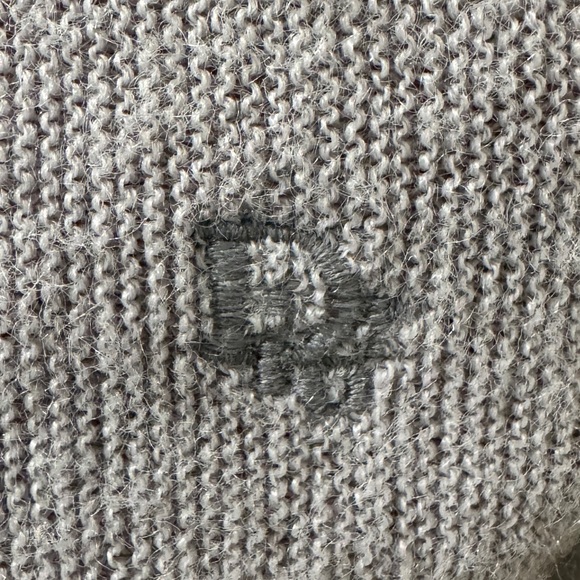 Vintage Christian Dior Light Gray/Bluish Knit Sweater Luxury Designer vintage - Picture 3 of 5